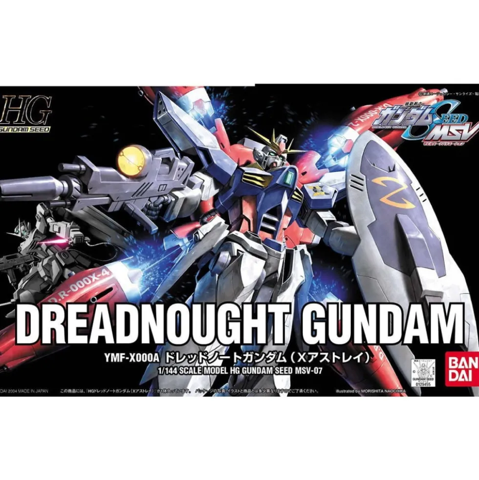 HG 1/144 Dreadnought Gundam (YMF-X000A)