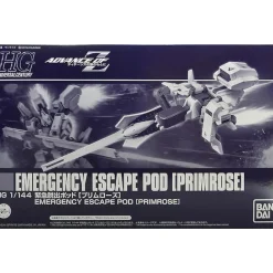 HG 1/144 EMERGENCY ESCAPE POD [PRIMROSE]