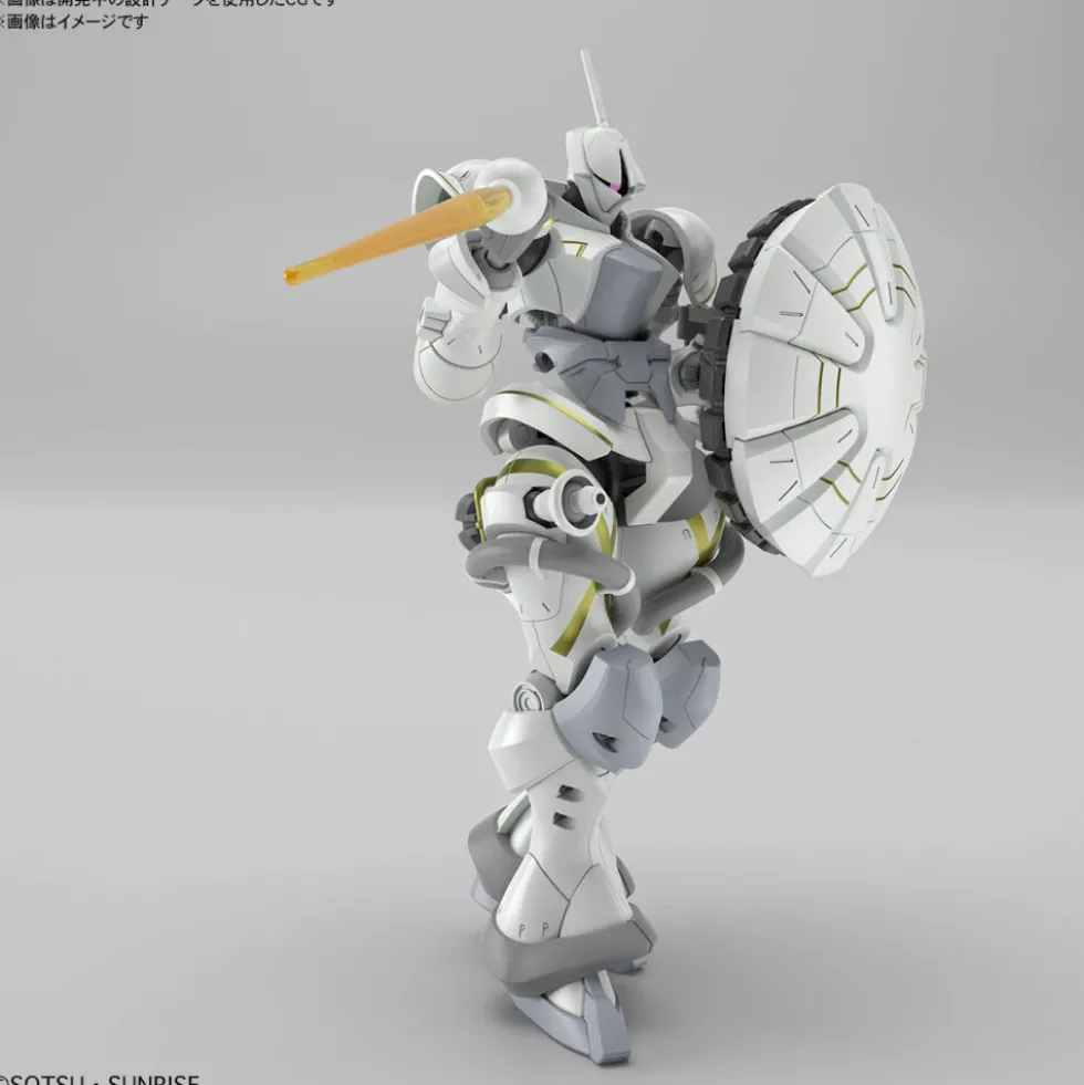 HG 1/144 EXABE’S GYAN (HAKUJI EQUIPMENT)