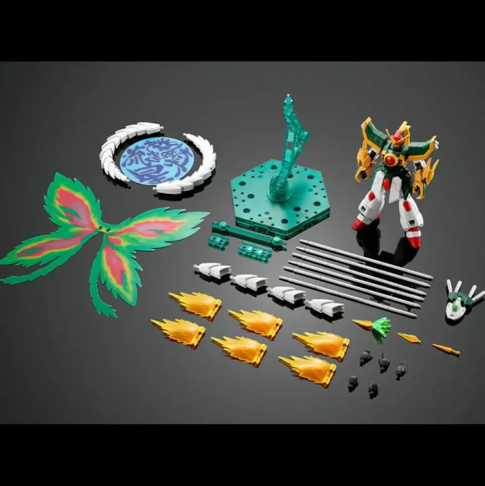HGFC 1/144 DRAGON GUNDAM