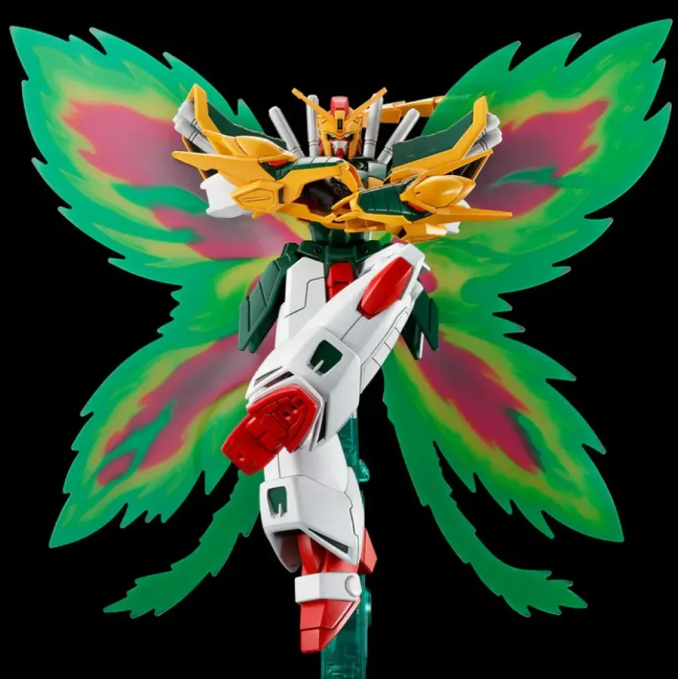 HGFC 1/144 DRAGON GUNDAM