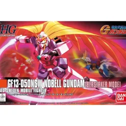 HGFC 1/144 NOBEL GUNDAM BERSERKER MODE