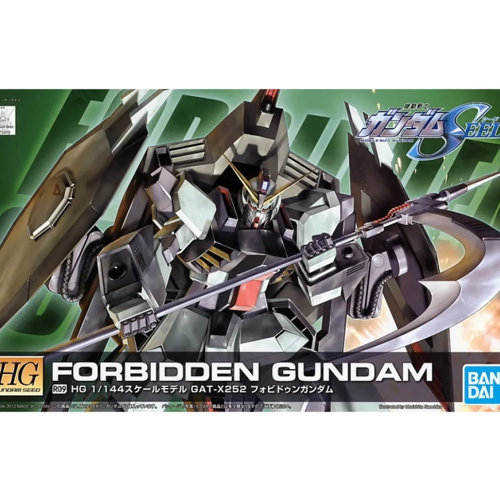HG 1/144 FORBIDDEN GUNDAM (REMASTER)