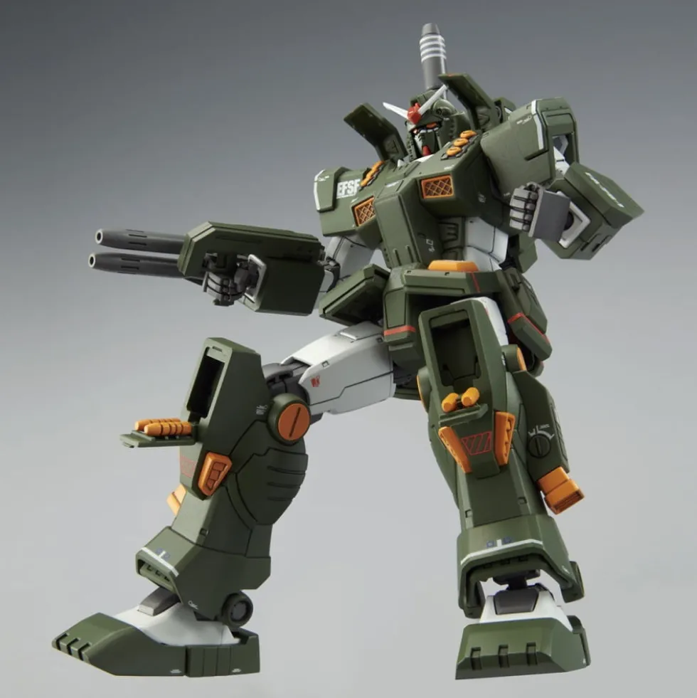 HG 1/144 FULL ARMOR GUNDAM