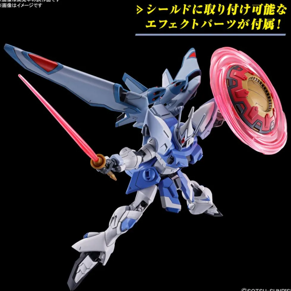 HG 1/144 GANGSTROM ( AGNES GIEBENLART SPECIAL AIRCRAFT )