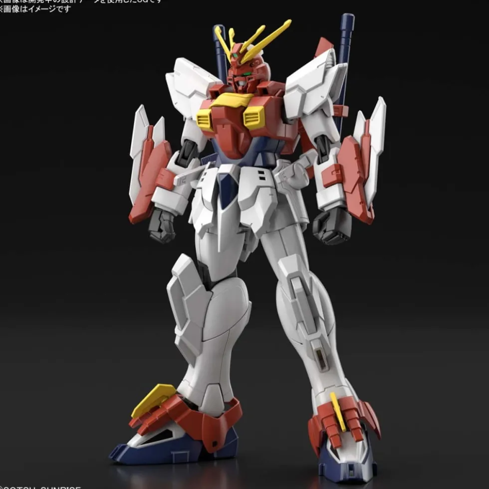 HGGB 1/144 BLAZING GUNDAM