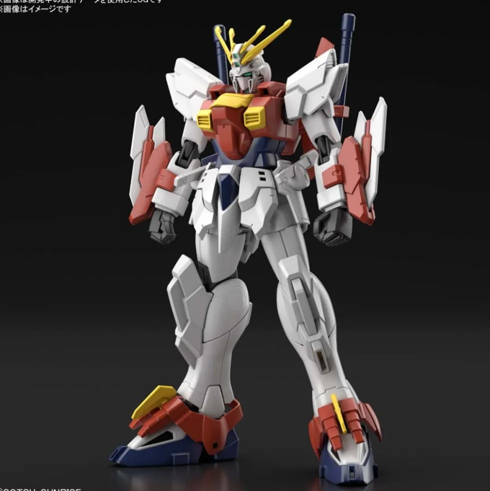 HGGB 1/144 BLAZING GUNDAM
