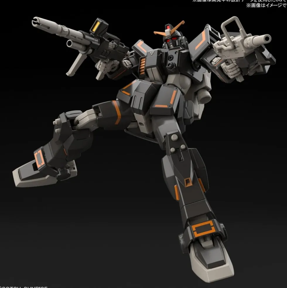 HGGB 1/144 Ground Type Gundam (Urban Warfare Specification)