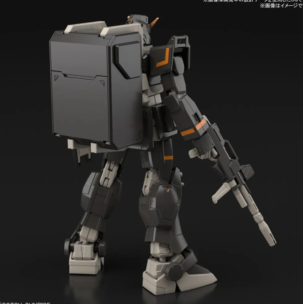 HGGB 1/144 Ground Type Gundam (Urban Warfare Specification)