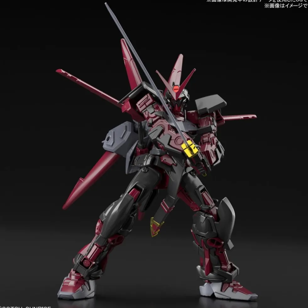 HGGB 1/144 Gundam Astray Red Frame Inversion