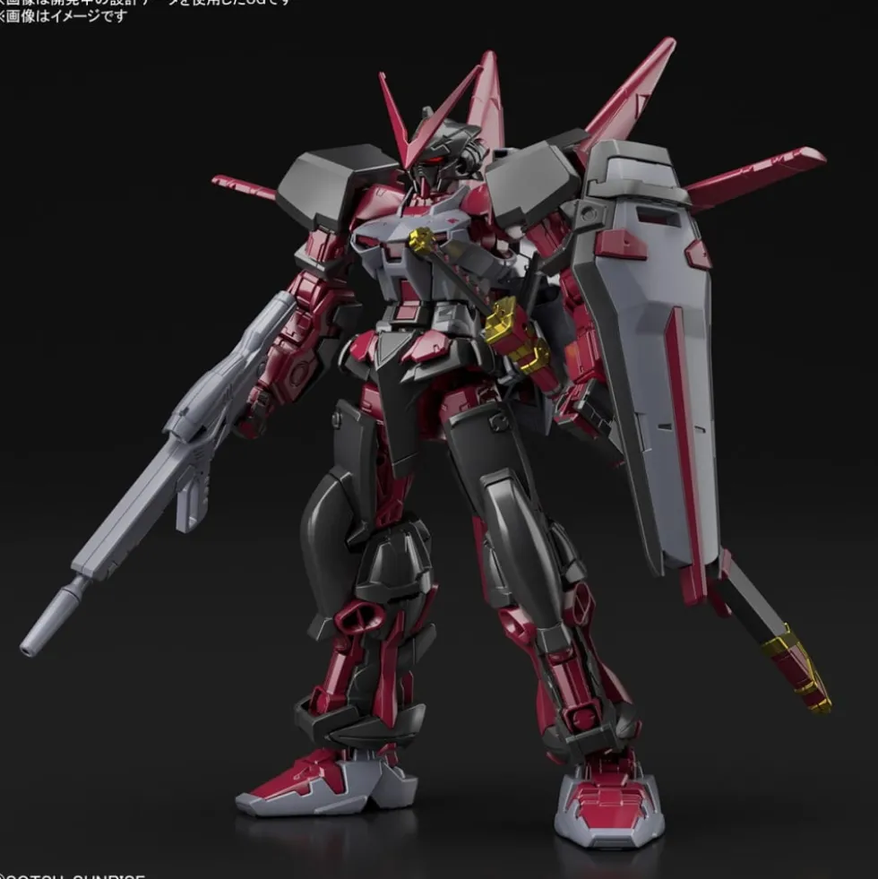HGGB 1/144 Gundam Astray Red Frame Inversion