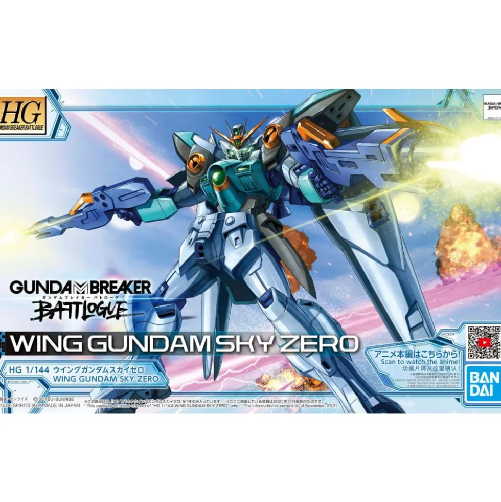 HGGB 1/144 Wing Gundam Sky Zero