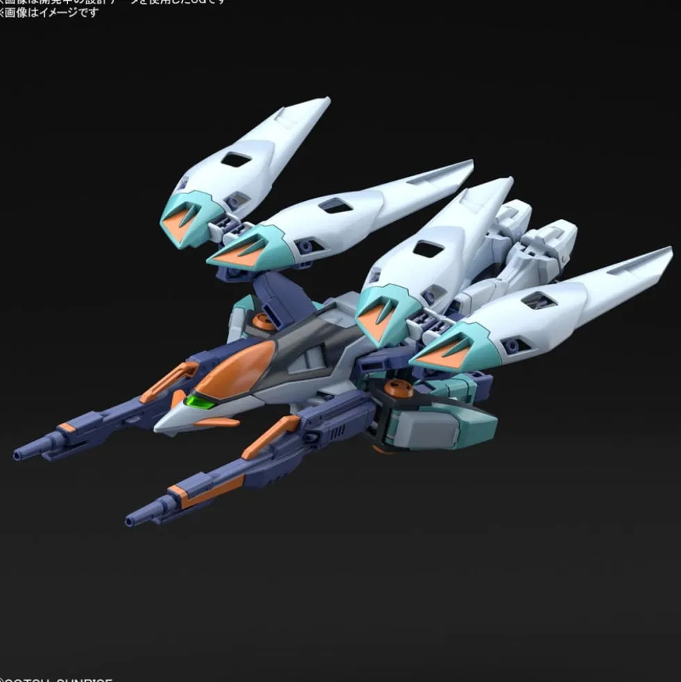 HGGB 1/144 Wing Gundam Sky Zero