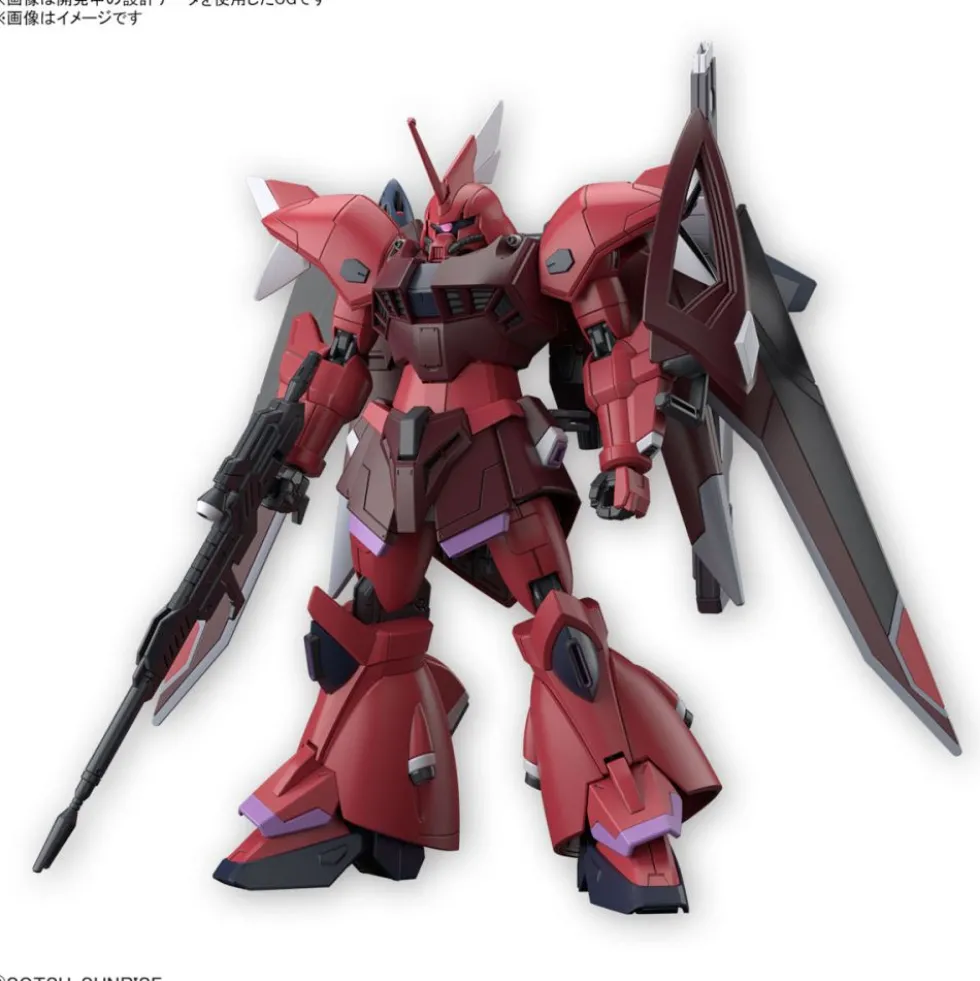 HG 1/144 GELGOOG MENACE ( LUNAMARIA HAWKE CUSTOM )