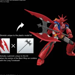 HG 1/144 GETTER DRAGON INFINITISM