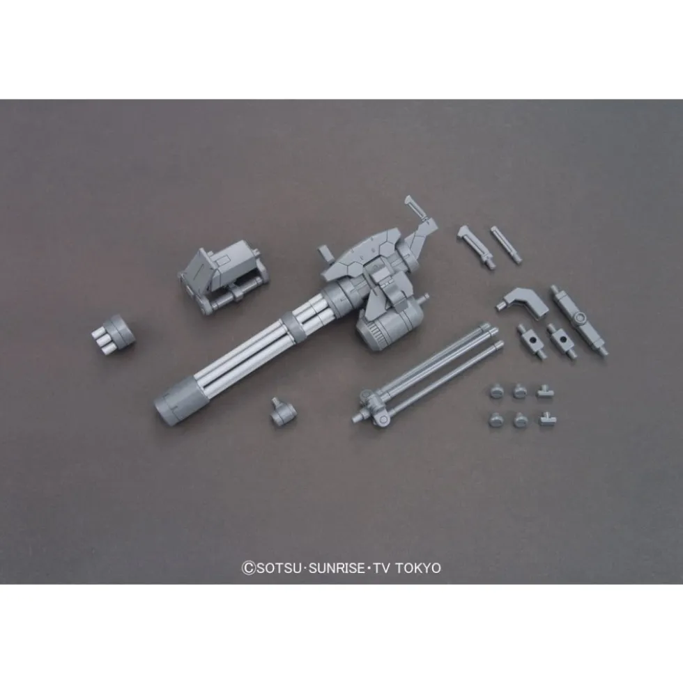 HG 1/144 GIANT GATLING (Build Fighters Support Weapon)