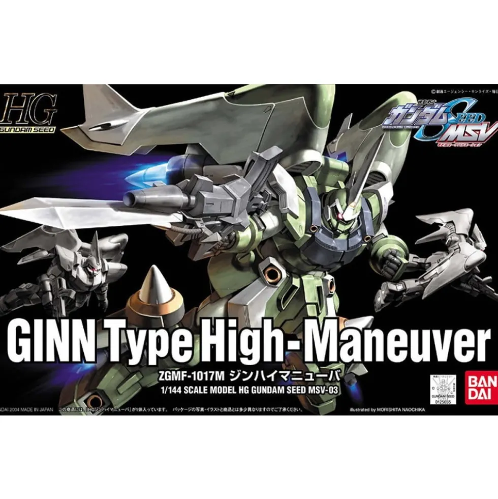 HG 1/144 GINN Type High-Maneuver