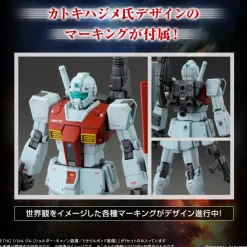 HG 1/144 GM (SHOULDER CANNON/ MISSILE POD EQUIPMENT)