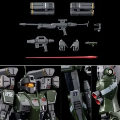 HG 1/144 GM SNIPER CUSTOM RGM-79SC (WITH MISSILE LAUNCHER)