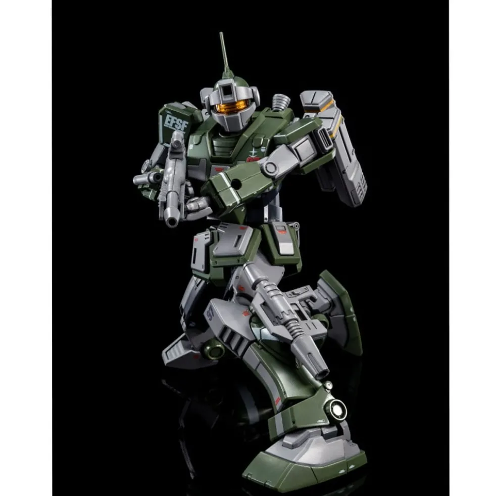 HG 1/144 GM SNIPER CUSTOM RGM-79SC (WITH MISSILE LAUNCHER)