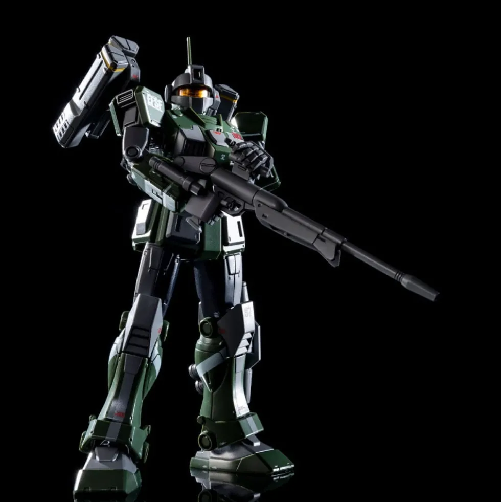 HG 1/144 GM SNIPER CUSTOM RGM-79SC (WITH MISSILE LAUNCHER)