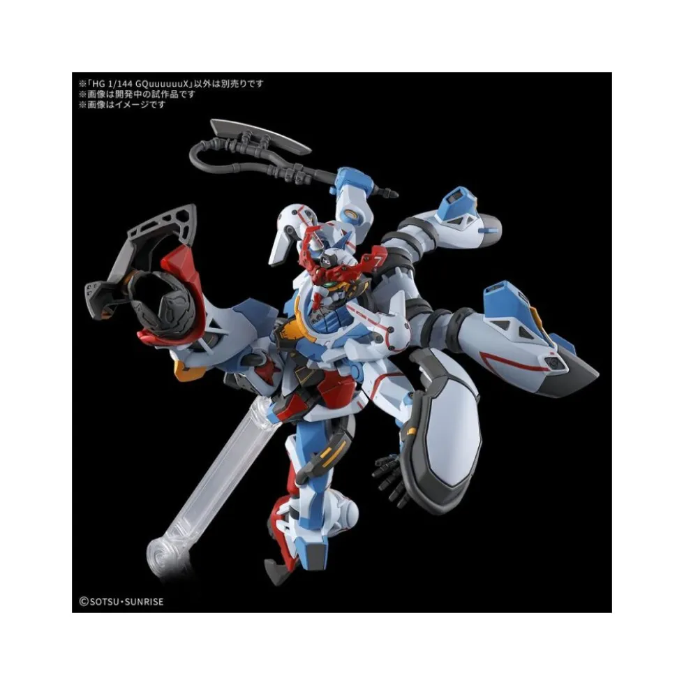 HG 1/144 GQuuuuuuX