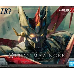 HG GREAT MAZINGER Z INFINITY VER.