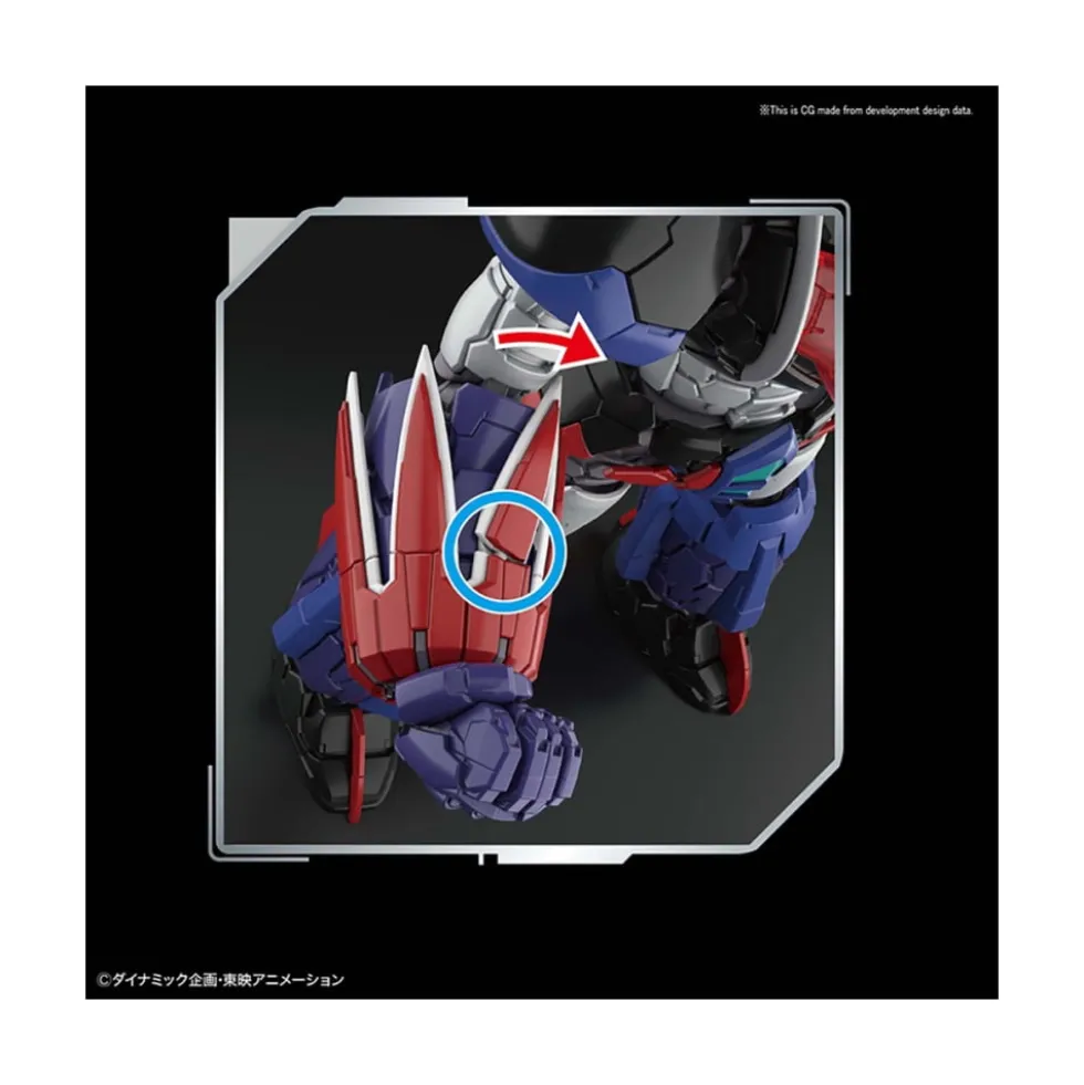 HG 1/144 GRENDIZER INFINITISM