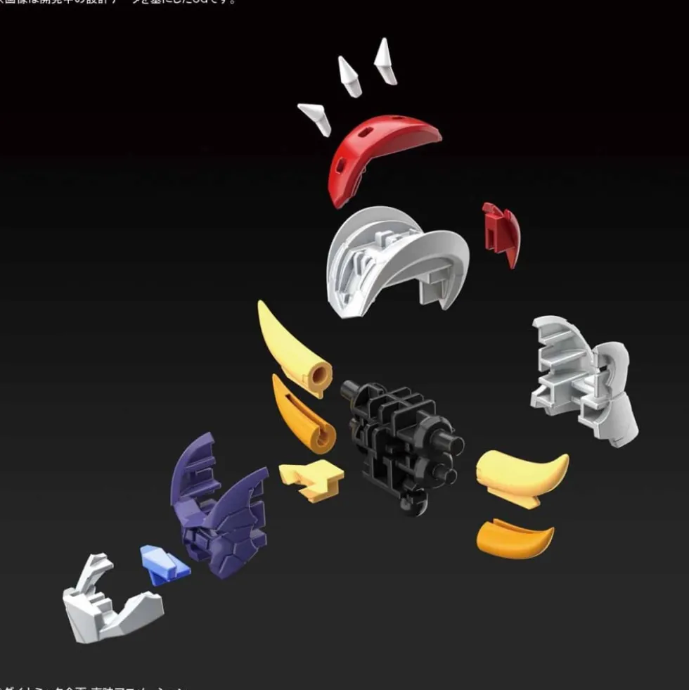 HG 1/144 GRENDIZER INFINITISM
