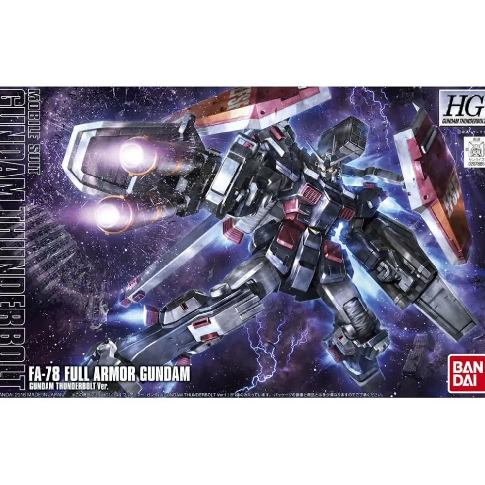 HGGTB 1/144 FULL ARMOR GUNDAM THUNDERBOLT (GUNDAM THUNDERBOLT VER.)