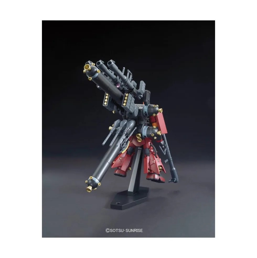 HGGTB 1/144 MS-06R ZAKU II HIGH MOBILITY PSYCHO ZAKU THUNDERBOLT