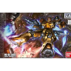 HGGTB 1/144 ZAKU I (GUNDAM THUNDERBOLT VER.)