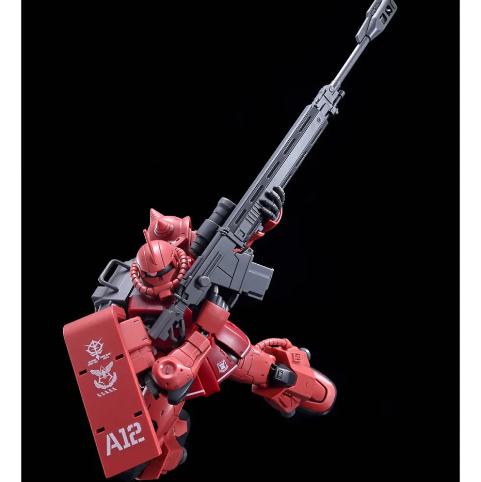 HGGTO 1/144 CHAR’S HIGH MOBILITY ZAKU II