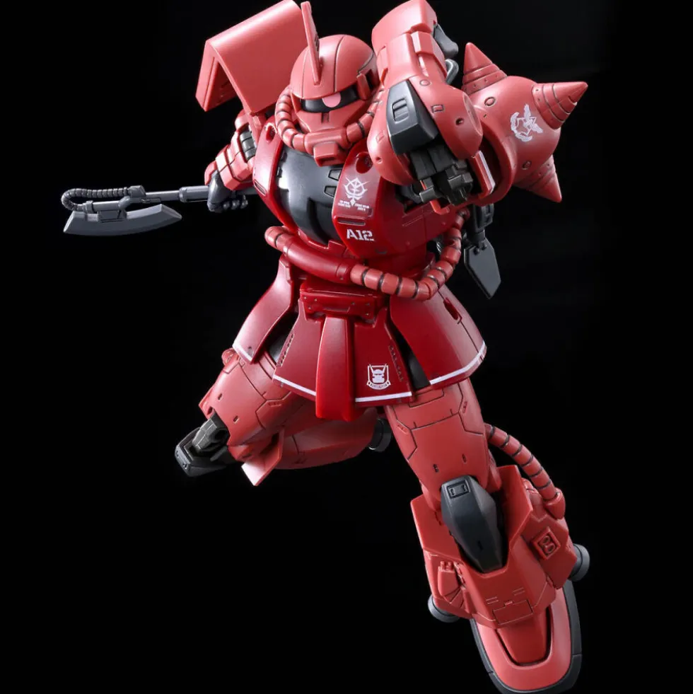 HGGTO 1/144 CHAR’S HIGH MOBILITY ZAKU II