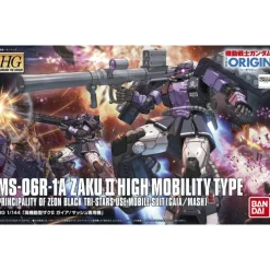 HGGTO 1/144 HIGH MOBILITY TYPE ZAKU II GAIA’S/MASH’S CUSTOM