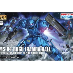 HGGTO 1/144 MS-04 BUGU RAMBA RAL