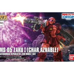 HGGTO 1/144 MS-05S ZAKU I (CHAR AZNABLE)