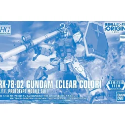 HGGTO 1/144 RX-78-02 Gundam The Origin Ver. [Clear Color]