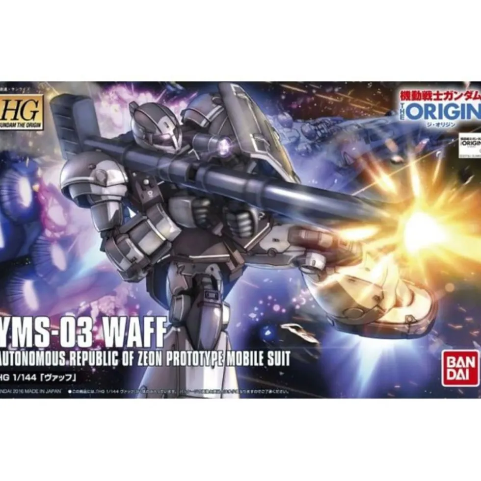 HGGTO 1/144 WAFF YMS-03