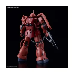 HGGTO 1/144 ZAKU II MS-06S RED COMET VER.