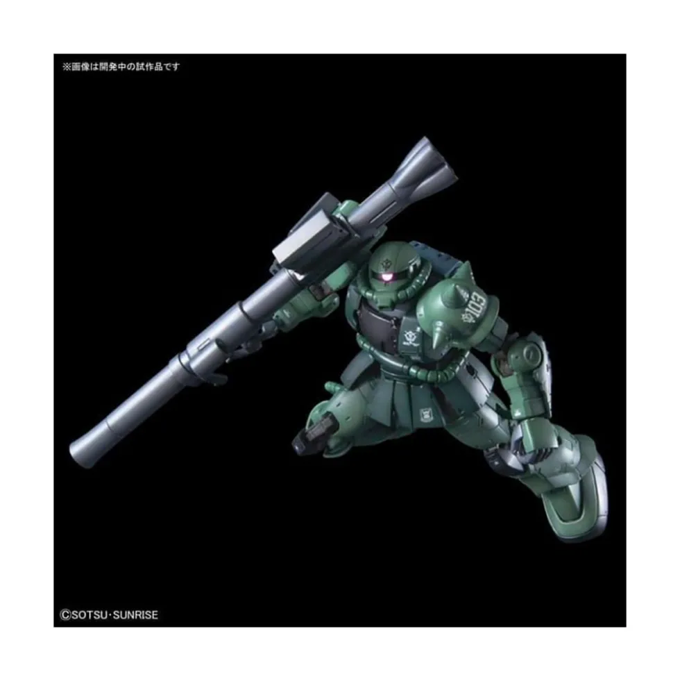 HGGTO 1/144 ZAKU II TYPE C-6 / TYPE R6