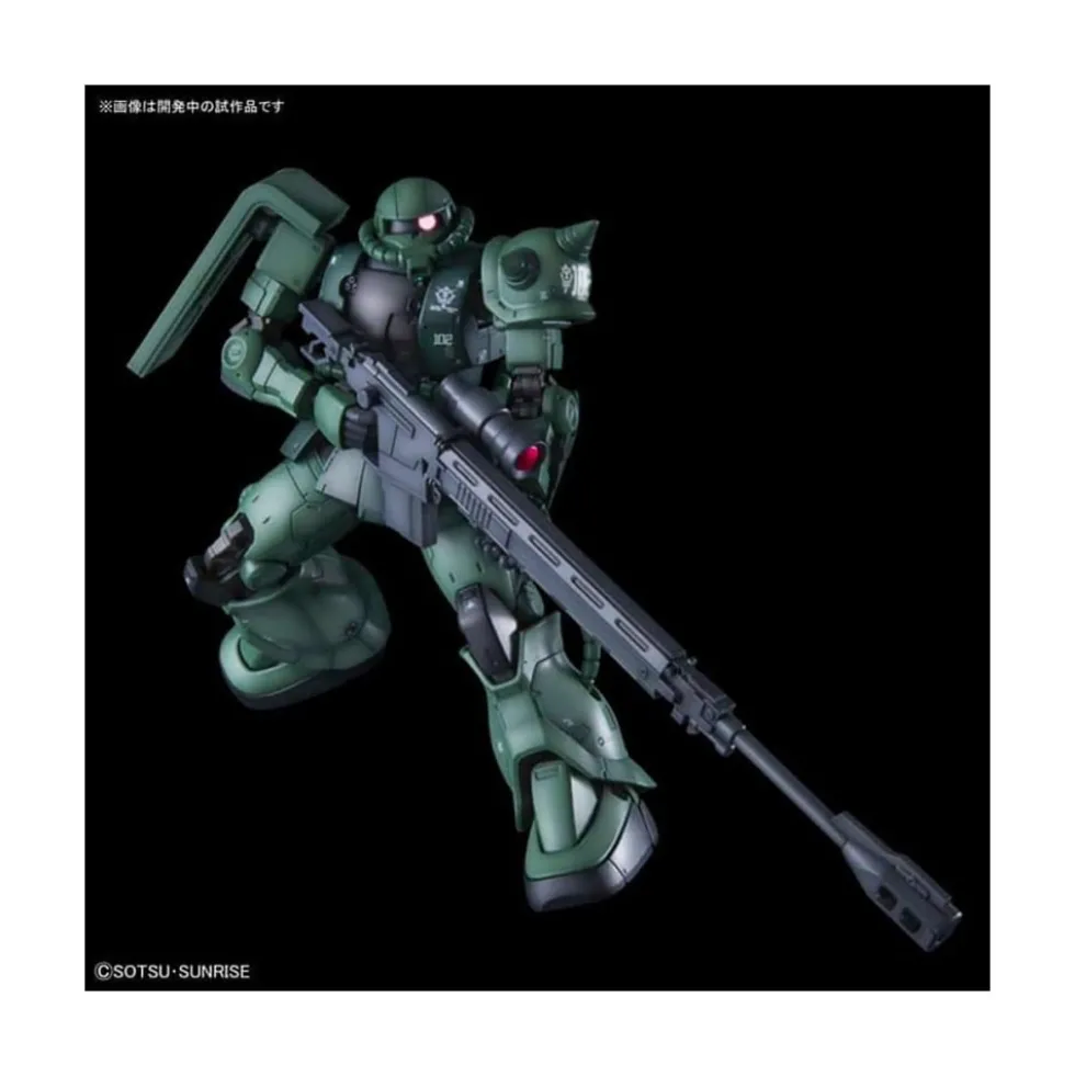 HGGTO 1/144 ZAKU II TYPE C-6 / TYPE R6