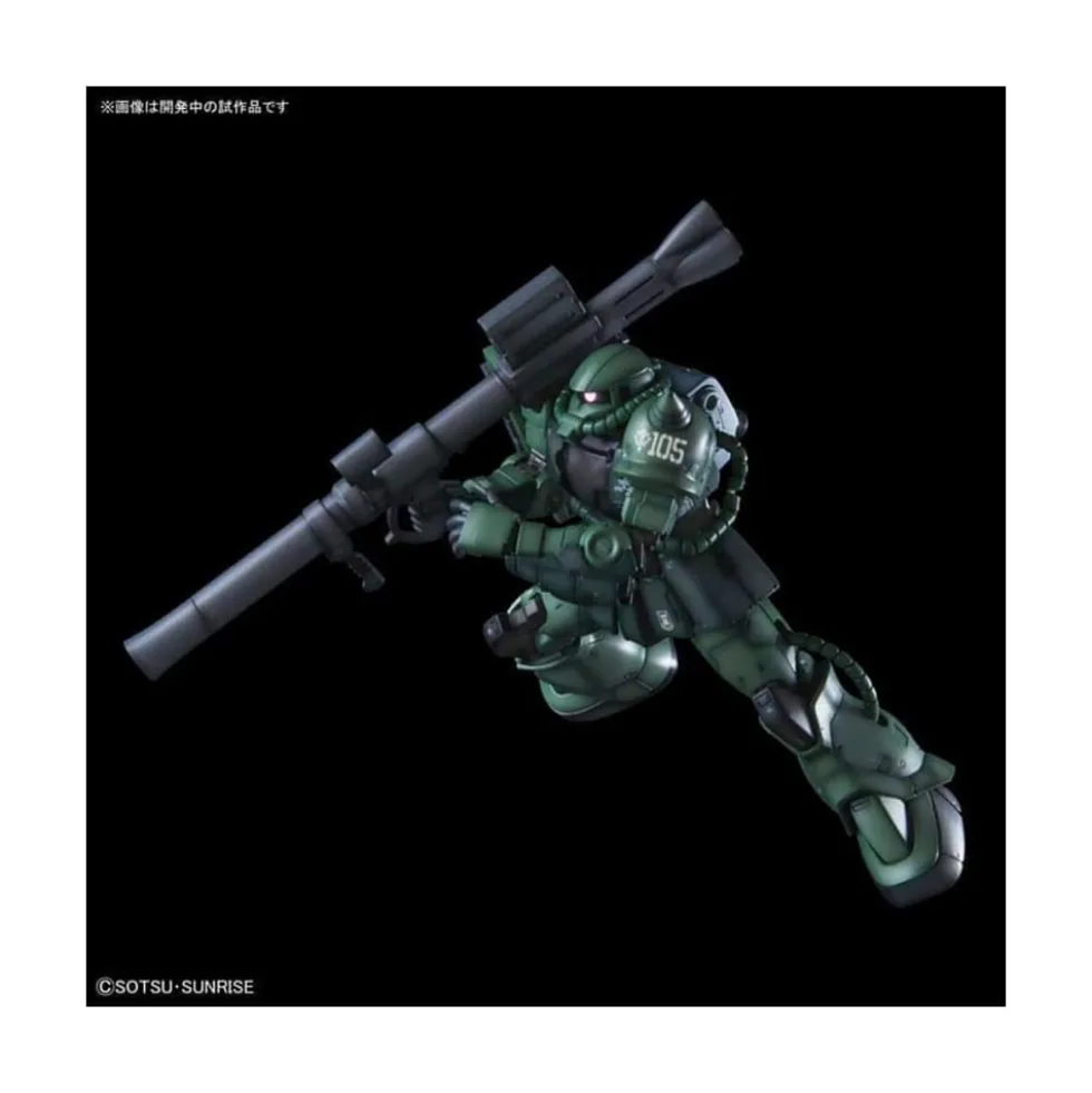 HGGTO 1/144 ZAKU II TYPE C-6 / TYPE R6