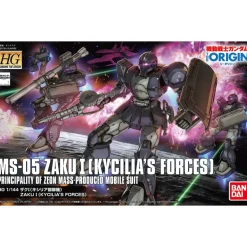 HGGTO 1/144 ZAKU I (KYCILIA’S FORCE)