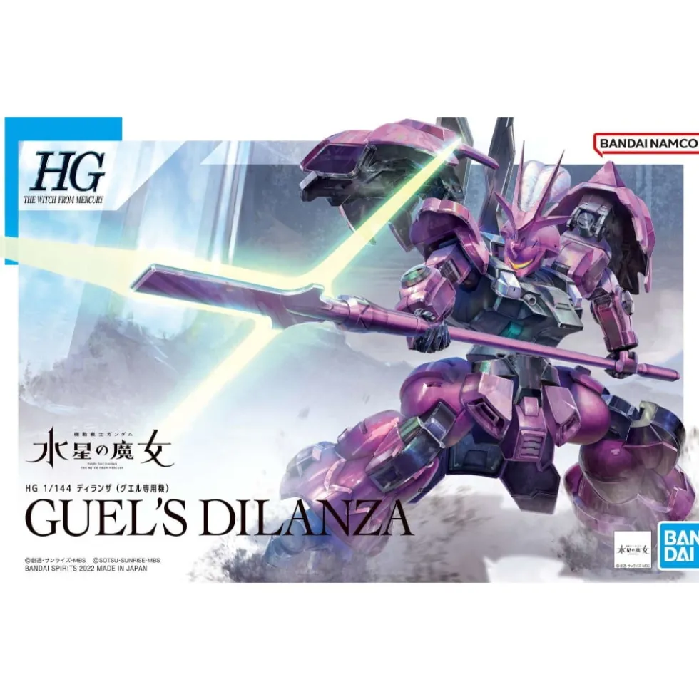 HG 1/144 GUEL’S DILANZA
