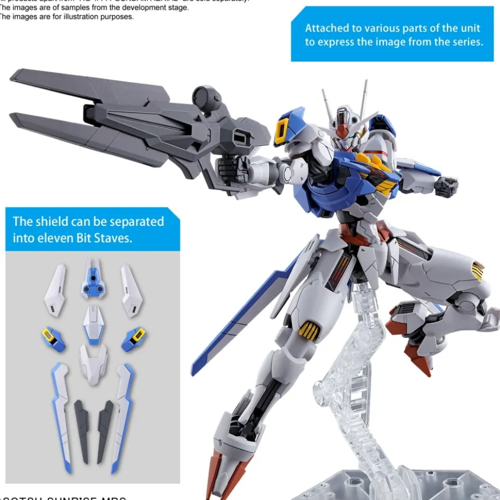 HG 1/144 GUNDAM AERIAL