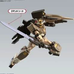 HG 1/144 Gundam 00 Command Qan[T] (Desert Type) (Gundam Build Series)