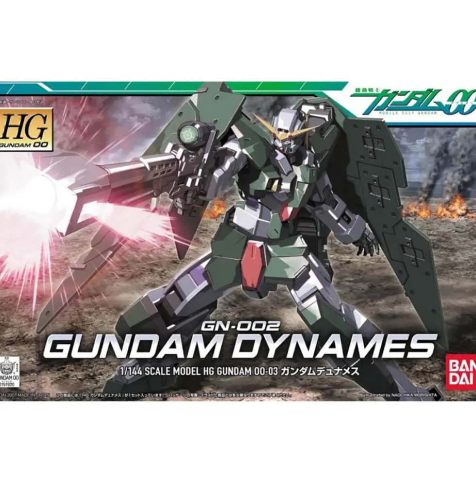 HG00 1/144 GUNDAM DYNAMES