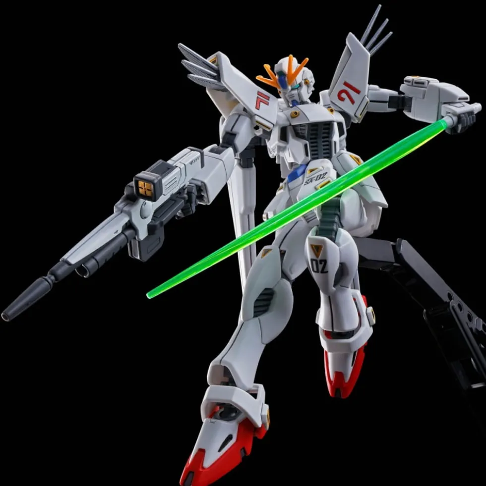 HG 1/144 GUNDAM F91 VITAL UNIT 01 & UNIT 02 SET