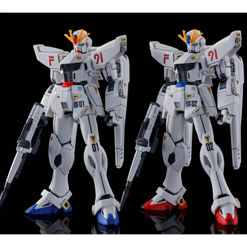 HG 1/144 GUNDAM F91 VITAL UNIT 01 & UNIT 02 SET